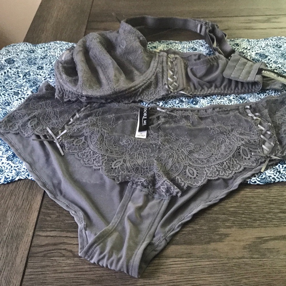 Adore bra & panties.